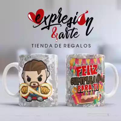 vectores plantilas CUMPLEAñOS,MARVEL,FESTEJO,